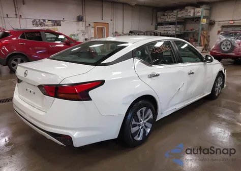 2020 Nissan Altima S Fwd z USA, uszkodzony, nr VIN 1N4BL4BV9LC158183